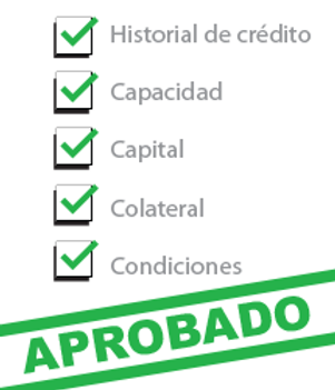 Crédito aprobado con mejor perfil