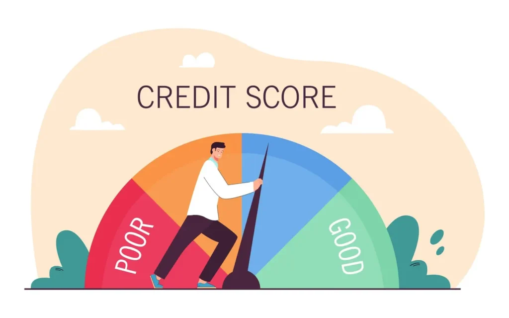 Crédito y puntaje financiero saludable