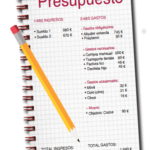 Presupuesto doméstico paso a paso