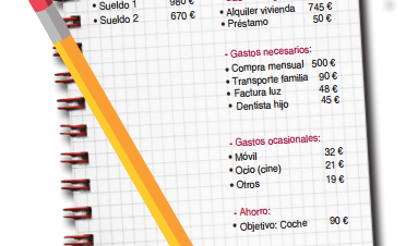 Presupuesto familiar fácil de crear