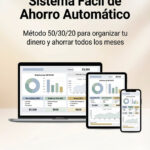 Ahorro automático para alcanzar metas
