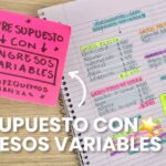 Presupuesto con ingresos variables