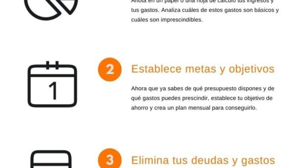 Ahorro para vacaciones sin deudas